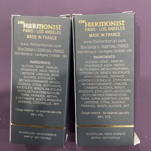 The harmonist metal flower & magmatic wood sample size 0.05 oz